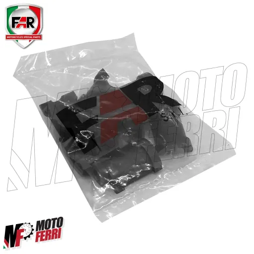 MF7807 Supporto Smartphone da Specchietto FAR Universale Moto Scooter Alluminio