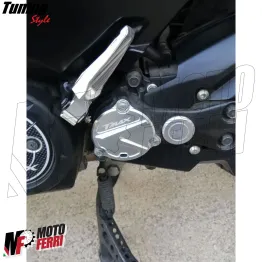 MF6869 Coperchio Cover Pignone Argento Yamaha TMax 530 560 dal 2012 al 2024 2