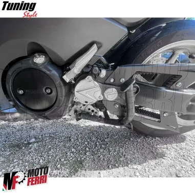 MF6869 Coperchio Cover Pignone Argento Yamaha TMax 530 560 dal 2012 al 2024