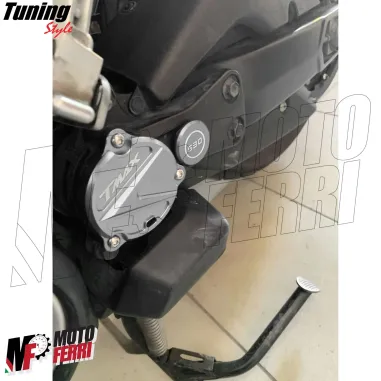 MF6869 Coperchio Cover Pignone Argento Yamaha TMax 530 560 dal 2012 al 2024