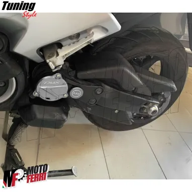 MF6869 Coperchio Cover Pignone Argento Yamaha TMax 530 560 dal 2012 al 2024