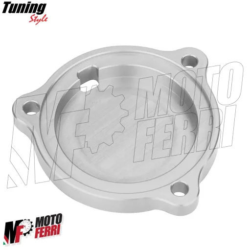 MF6869 Coperchio Cover Pignone Argento Yamaha TMax 530 560 dal 2012 al 2024