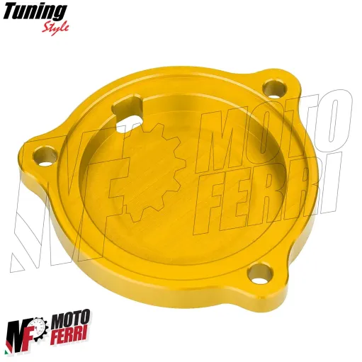 MF6869 Coperchio Cover Pignone Oro Yamaha TMax 530 560 dal 2012 al 2024