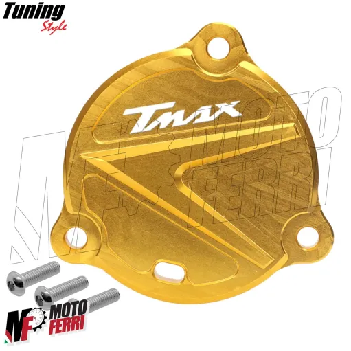 MF6869 Coperchio Cover Pignone Oro Yamaha TMax 530 560 dal 2012 al 2024