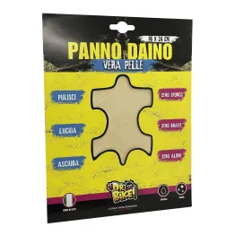 MF7808 Panno Pelle di Daino Camoscio per Moto Pulizia Carene Cupolini 36x24