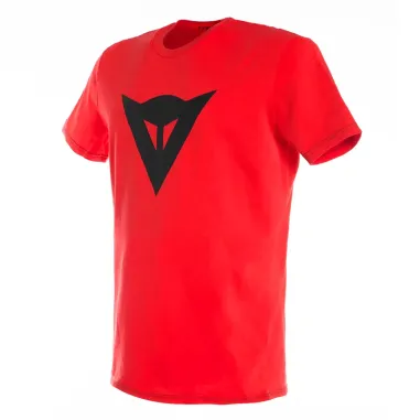 MF7809 T-Shirt Uomo Originale Dainese Speed Demon Rosso Maglia Maniche Corte