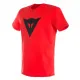 MF7809 T-Shirt Uomo Originale Dainese Speed Demon Rosso Maglia Maniche Corte