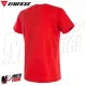 MF7809 T-Shirt Uomo Originale Dainese Speed Demon Rosso Maglia Maniche Corte