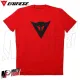 MF7809 T-Shirt Uomo Originale Dainese Speed Demon Rosso Maglia Maniche Corte