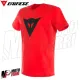 MF7809 T-Shirt Uomo Originale Dainese Speed Demon Rosso Maglia Maniche Corte
