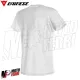 MF7809 T-Shirt Uomo Originale Dainese Speed Demon Bianco Maglia Maniche Corte