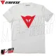 MF7809 T-Shirt Uomo Originale Dainese Speed Demon Bianco Maglia Maniche Corte