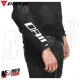 MF7812 Giacca Dainese in Pelle Moto Sportiva Leather Jacket Nero Logo Rosso