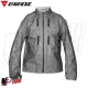 MF7813 Giacca Moto Dainese Splugen 3L D-Dry Black Touring 3 Strati Impermeabile