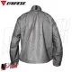 MF7813 Giacca Moto Dainese Splugen 3L D-Dry Black Touring 3 Strati Impermeabile