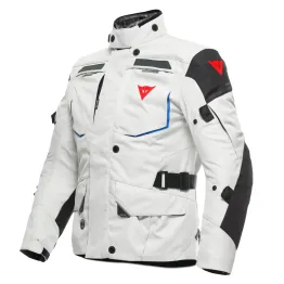 MF7814 Giacca Moto Dainese Splugen 3L D-Dry Vaporblue Touring 3 Strati Impermeabile