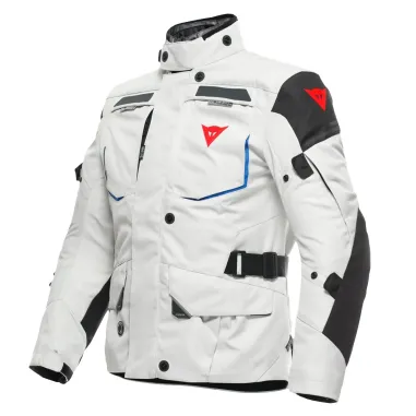 MF7814 Giacca Moto Dainese Splugen 3L D-Dry Vaporblue Touring 3 Strati Impermeabile