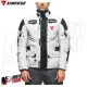 MF7814 Giacca Moto Dainese Splugen 3L D-Dry Vaporblue Touring 3 Strati Impermeabile
