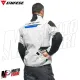 MF7814 Giacca Moto Dainese Splugen 3L D-Dry Vaporblue Touring 3 Strati Impermeabile