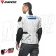 MF7814 Giacca Moto Dainese Splugen 3L D-Dry Vaporblue Touring 3 Strati Impermeabile