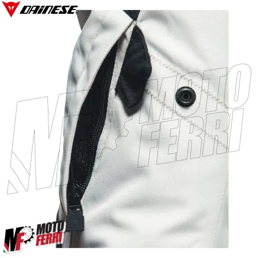 MF7814 Giacca Moto Dainese Splugen 3L D-Dry Vaporblue Touring 3 Strati Impermeabile