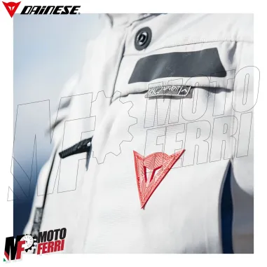 MF7814 Giacca Moto Dainese Splugen 3L D-Dry Vaporblue Touring 3 Strati Impermeabile