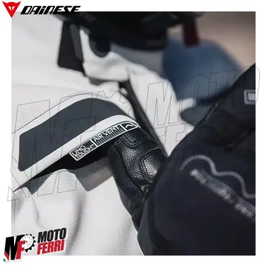 MF7814 Giacca Moto Dainese Splugen 3L D-Dry Vaporblue Touring 3 Strati Impermeabile
