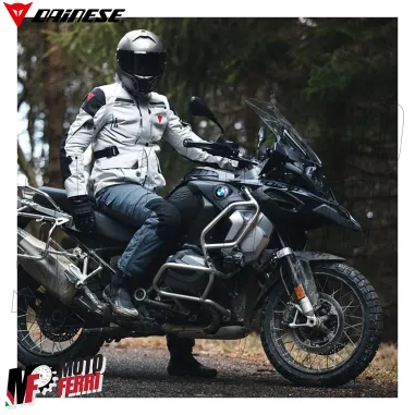 MF7814 Giacca Moto Dainese Splugen 3L D-Dry Vaporblue Touring 3 Strati Impermeabile