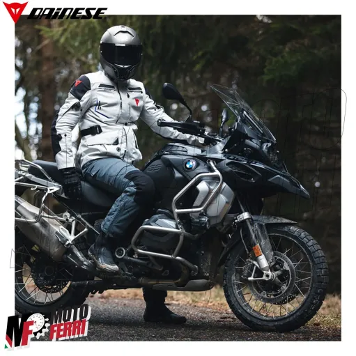 MF7814 Giacca Moto Dainese Splugen 3L D-Dry Vaporblue Touring 3 Strati Impermeabile