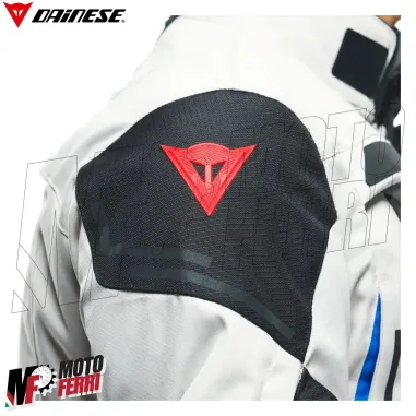 MF7814 Giacca Moto Dainese Splugen 3L D-Dry Vaporblue Touring 3 Strati Impermeabile