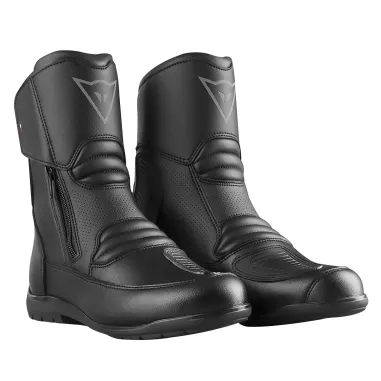 MF7815 Stivali Moto Dainese Nighthawk D1 Gore-Tex Low Boots Black Uomo