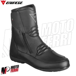 MF7815 Stivali Moto Dainese Nighthawk D1 Gore-Tex Low Boots Black Uomo 2