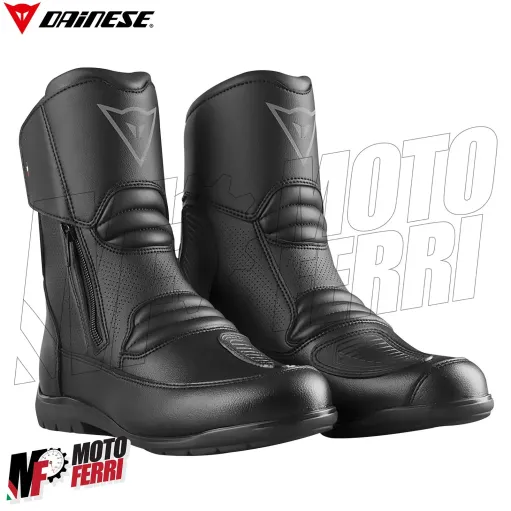 MF7815 Stivali Moto Dainese Nighthawk D1 Gore-Tex Low Boots Black Uomo