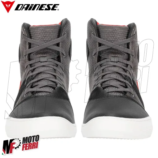 MF6134 Scarpe Moto Scooter Dainese York Air Phantom Red / Grey
