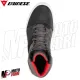 MF6134 Scarpe Moto Scooter Dainese York Air Phantom Red / Grey