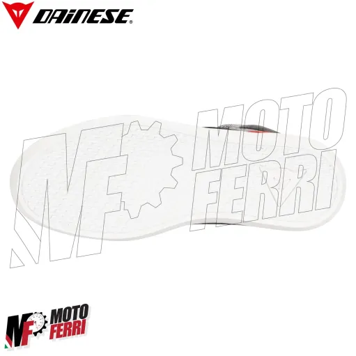 MF6134 Scarpe Moto Scooter Dainese York Air Phantom Red / Grey