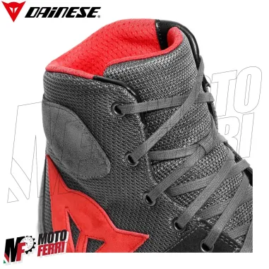 MF6134 Scarpe Moto Scooter Dainese York Air Phantom Red / Grey