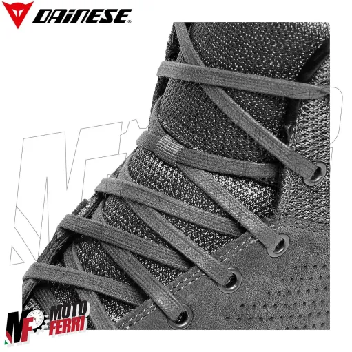 MF6134 Scarpe Moto Scooter Dainese York Air Phantom Red / Grey