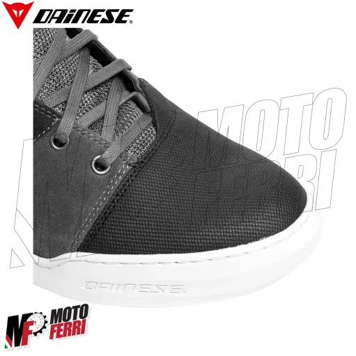 MF6134 Scarpe Moto Scooter Dainese York Air Phantom Red / Grey