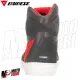 MF6134 Scarpe Moto Scooter Dainese York Air Phantom Red / Grey