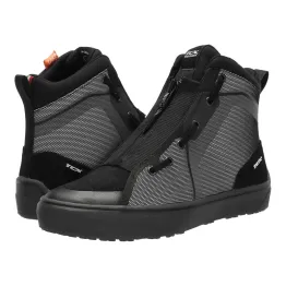 MF6028 Scarpe Moto Scooter TCX Ikasu WP Black / Reflex Impermeabili