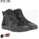 MF6028 Scarpe Moto Scooter TCX Ikasu WP Black / Reflex Impermeabili
