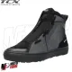 MF6028 Scarpe Moto Scooter TCX Ikasu WP Black / Reflex Impermeabili