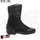 MF6257 Stivali Moto da Donna TCX Lady Tourer GTX Black Nero Pelle / Cordura