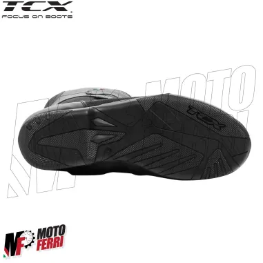 MF6257 Stivali Moto da Donna TCX Lady Tourer GTX Black Nero Pelle / Cordura