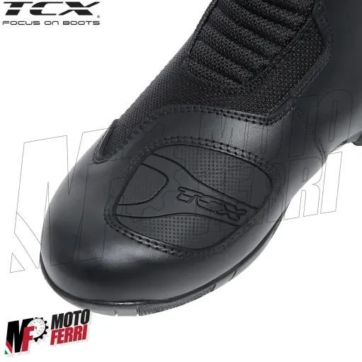 MF6257 Stivali Moto da Donna TCX Lady Tourer GTX Black Nero Pelle / Cordura