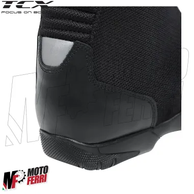 MF6257 Stivali Moto da Donna TCX Lady Tourer GTX Black Nero Pelle / Cordura