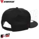 MF7816 Cappello Dainese 9Fifty Wool Snapback by New Era - Nero Logo Bianco