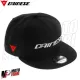 MF7816 Cappello Dainese 9Fifty Wool Snapback by New Era - Nero Logo Bianco