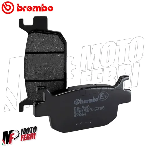MF3141 Pastiglie Freno Posteriore Brembo Carbon Ceramic Honda SH 125 150 300 350